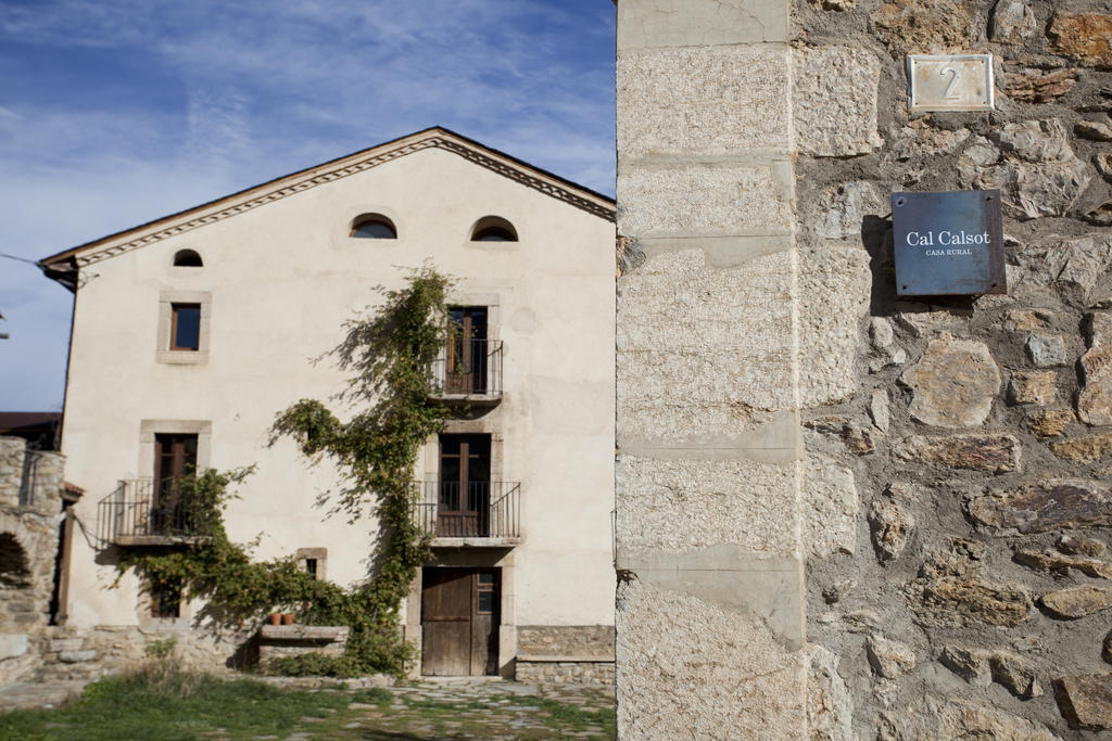 Cal Calsot Casa Rural "Adults Only" Montellá Zewnętrze zdjęcie